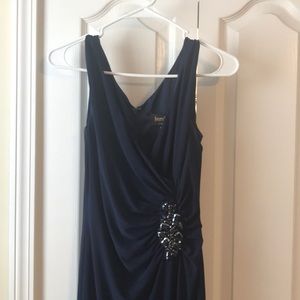 Navy formal gown